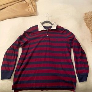 Brooks Brothers Men’s Long Sleeve Polo